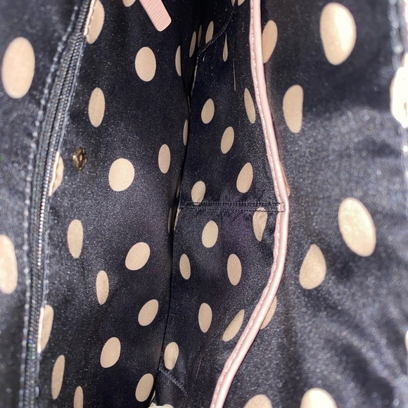 Kate Spade Margot Cedar Street Rose Patent Leather Satchel Convertible Crossbody - Picture 4 of 4